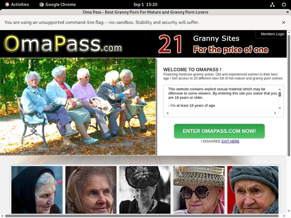 Free Oma Pass Username And Password