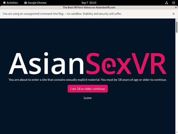 Free Pass For Asian VR Sex