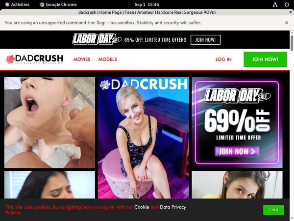 Free Pass For Dadcrush.com Free Pass For Dadcrush.com