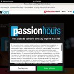Free Passion Hours Membership Discount