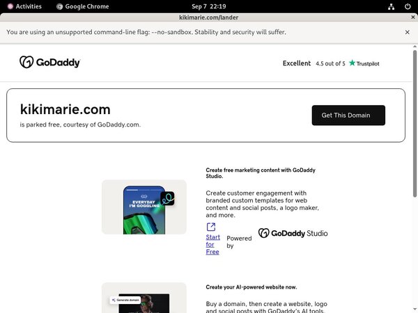 Free Passwords For Kikimarie.com