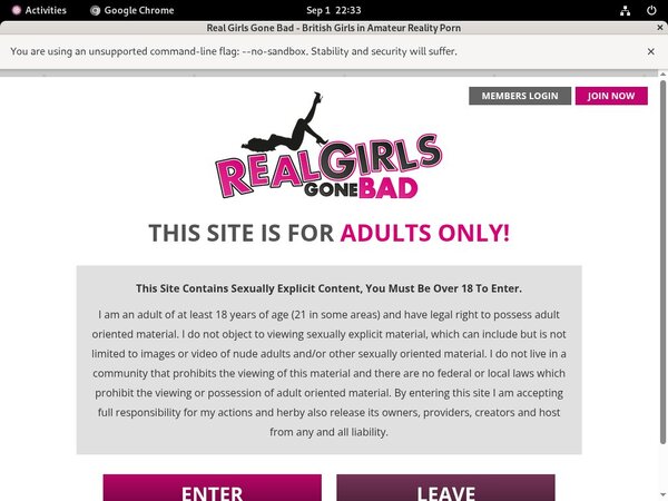 Free Realgirlsgonebad Membership Trial