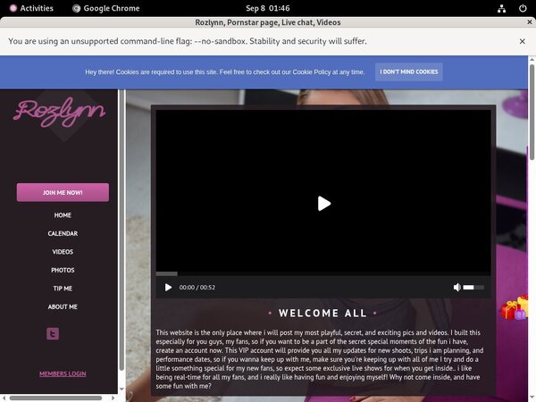 Free Rozlynn Promo Free Rozlynn Promo