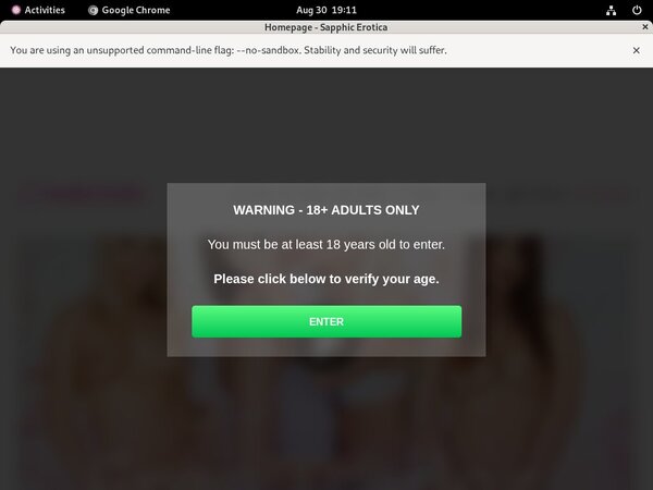 Free Sapphic Erotica Day Trial