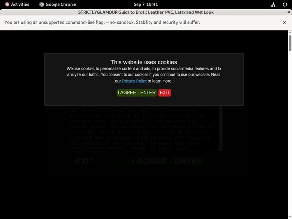 Free Strictlyglamour.com Day Trial