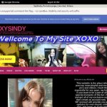 Free Sxysindyxoxo.com Logins 2018