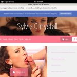 Free SylviaChrystall Trial Membership