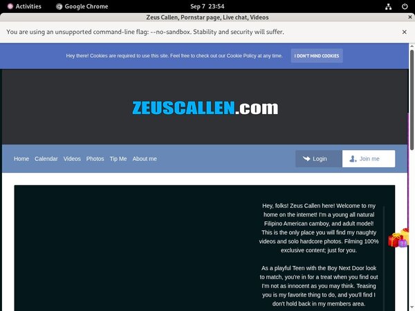 Free Zeuscallen Accounts Premium