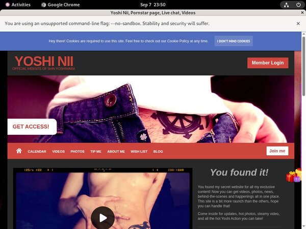 Full Yoshi Nii Movies