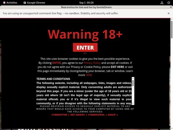 Gentle Desire Site Reviews