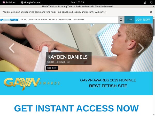Get A Free Undie Twinks Login Get A Free Undie Twinks Login