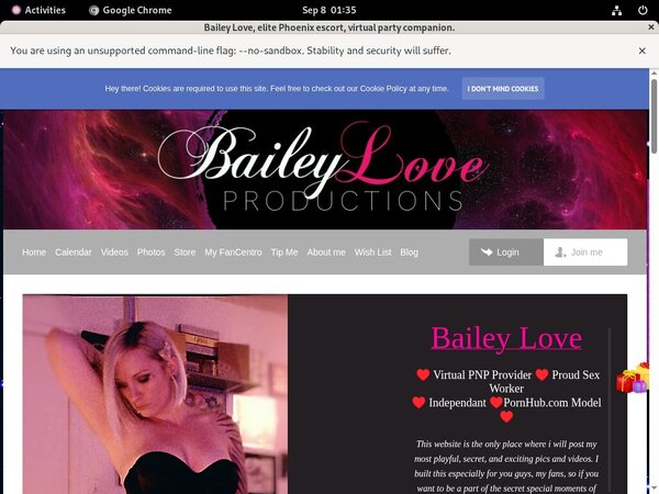 Get Bailey Love Discount Membership