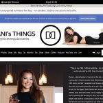Get Discount Dani Daniels