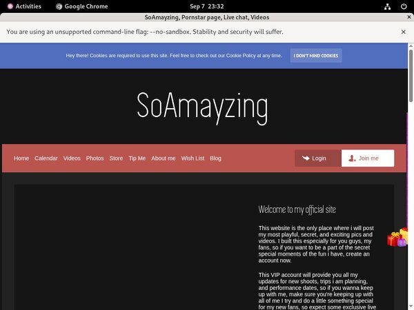 Get SoAmayzing Trial
