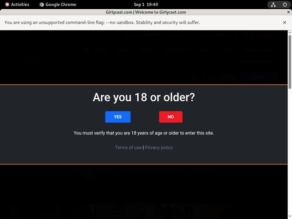 Girlycastshop.com Code