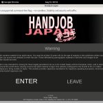 Handjob Japan Network Discount