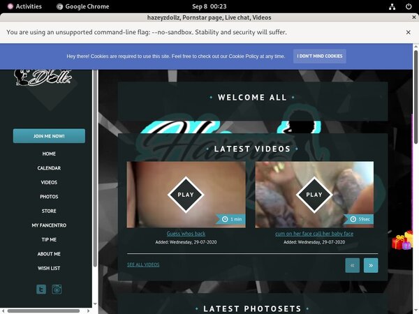 Hazeyzdollz Site Rip 2018