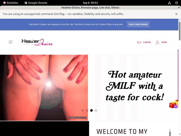 Heathersdesire Free Trial Tour