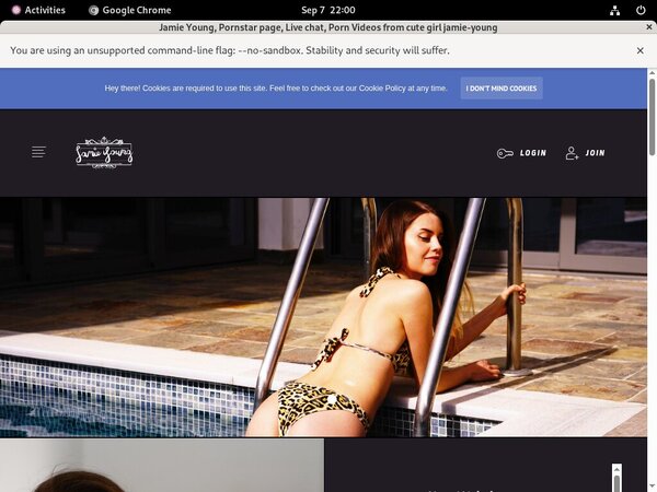 Jamieyoung.tv 2018 Free