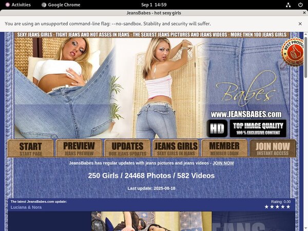 Jeansbabes Women