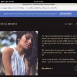 Jessica Alvarez Free Trial Signup