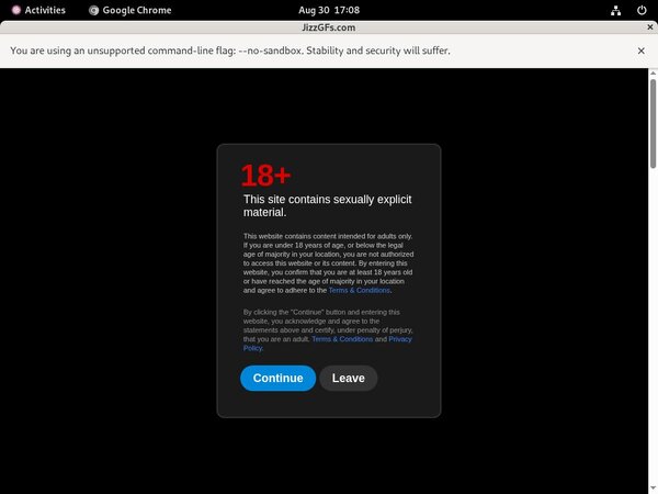 Jizzgfs Account Info