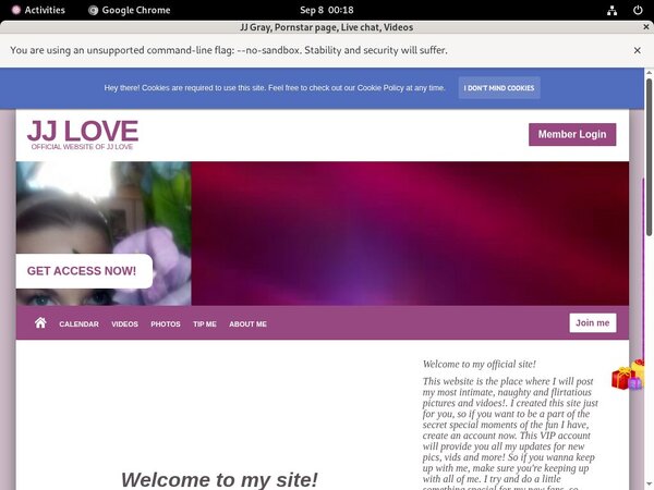 Jjlove.modelcentro.com Passworter