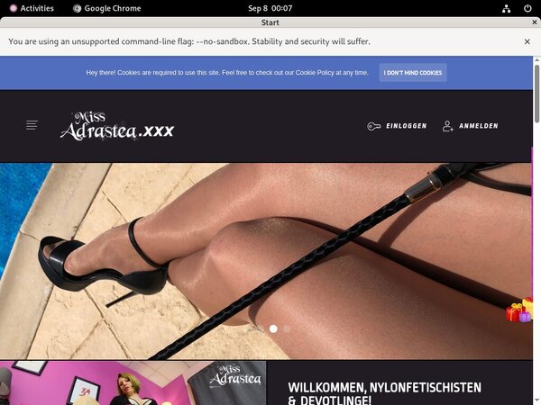 Join Missadrastea.club For Free