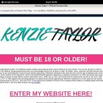 Kenzietaylor Full Scene Kenzietaylor Full Scene