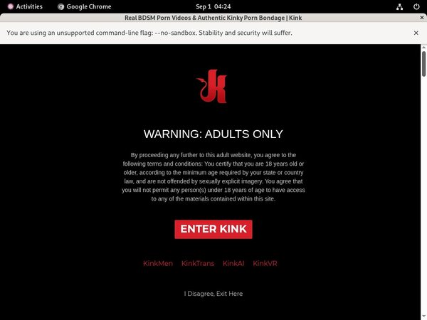 Kink Unlimited Signup Page Kink Unlimited Signup Page