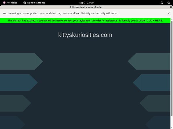 Kittyskuriosities.com Try Free