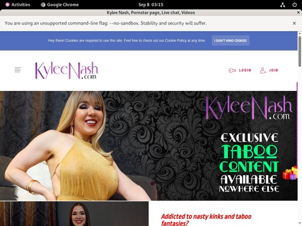 Kyleenash.com Free Com