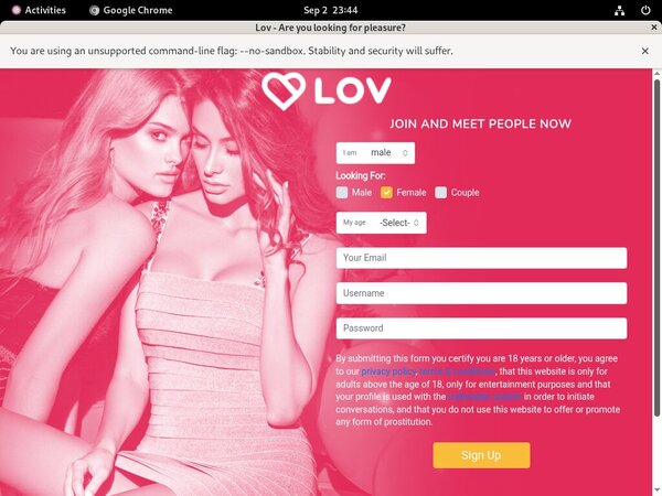 LOV Official Site LOV Official Site