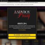 Ladyboy Pussy Discount Urls