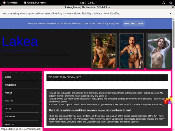 Lakea-model.com Free Download