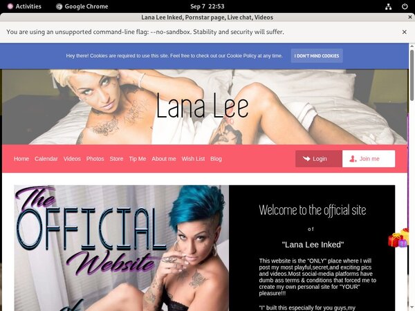 Lana Lee Inked Discount Code