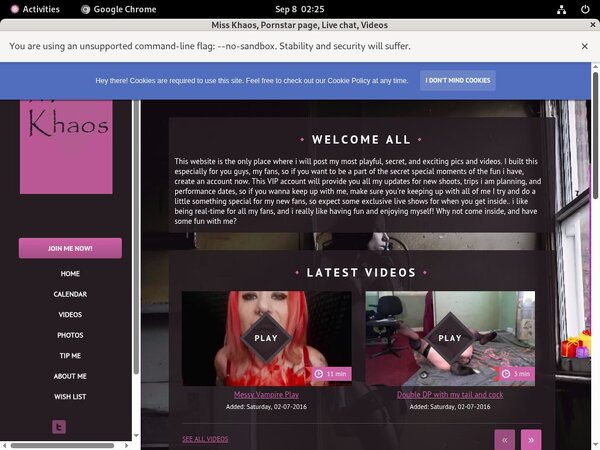 Laydeekhaoscam.modelcentro.com Gift Laydeekhaoscam.modelcentro.com Gift