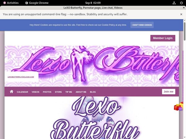 LeXO Butterfly Discount Info