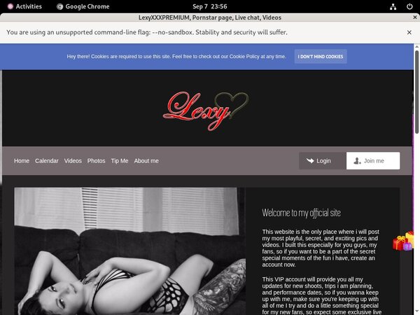 LexyXXXPREMIUM Gratuito
