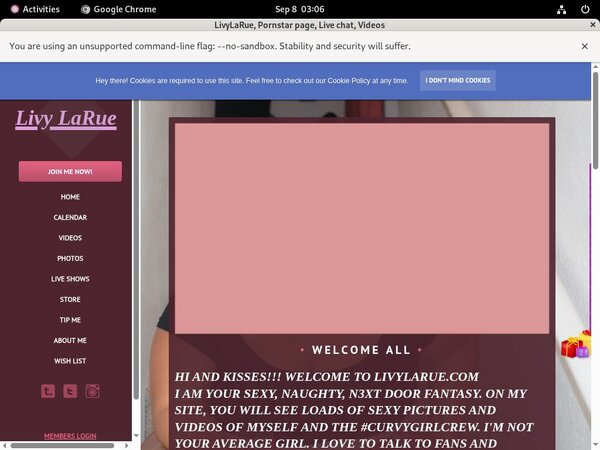 LivyLaRue Join By Check