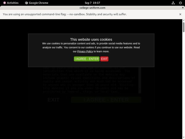 Login Uniform College Free