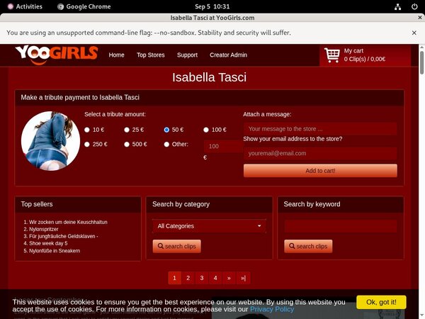 Logins For Isabella Tasci Logins For Isabella Tasci