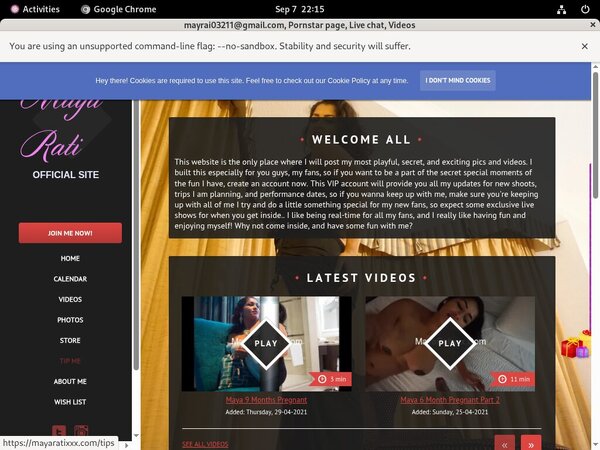 Mayrai03211@gmail.com Cuckold