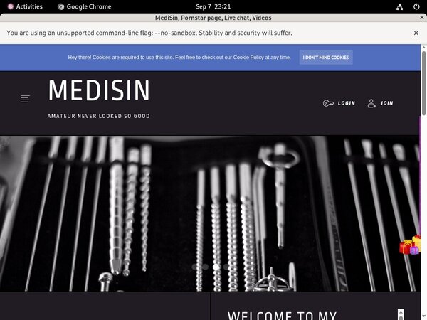 MediSin Free Username
