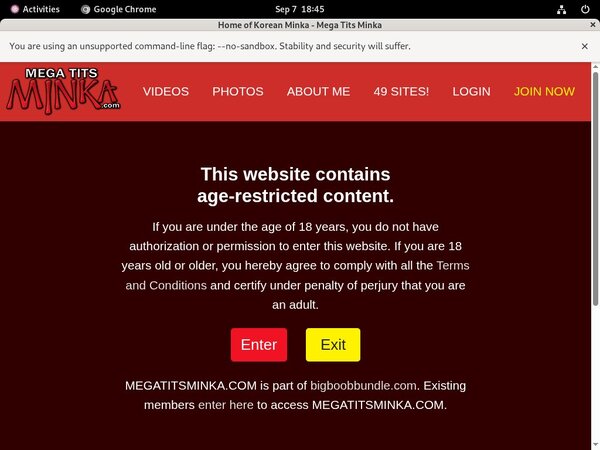 Mega Tits Minka Promo Id