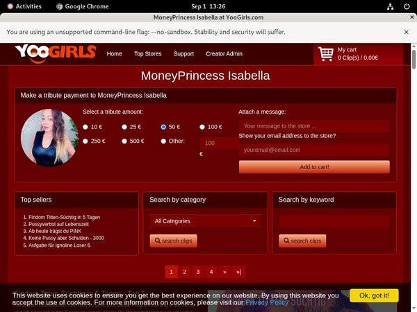 MoneyprincessIsabell Instant Access MoneyprincessIsabell Instant Access