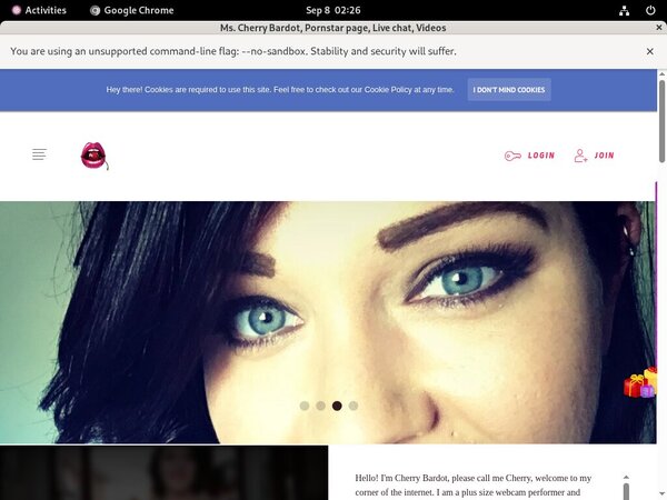 Ms. Cherry Bardot Discount Trial Link