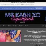 MsKashXO Site Rip Dl