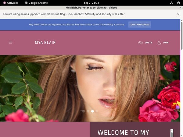 Mya Blair Free Trial Price