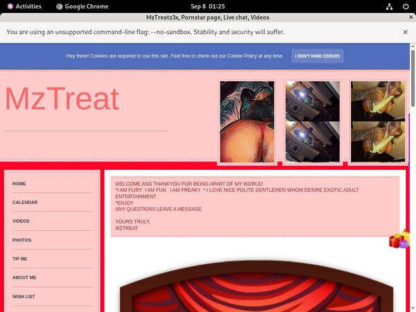 MzTreatz3x Discount Id